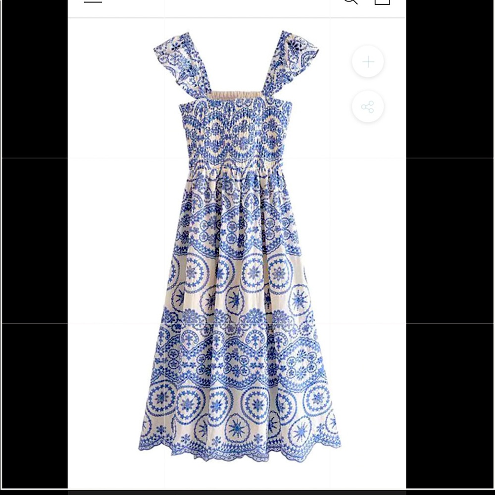 Brand new with tags! Goodnight Macaroon “Dareca” dress.